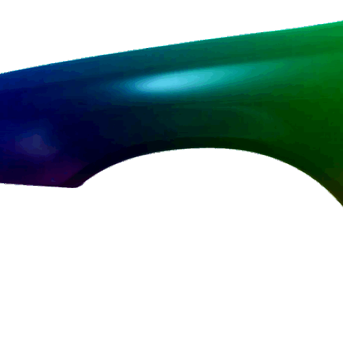 Kotflügel Links Citroen Xsara (N0/N1/N2) 1997-2000 Lackiert In Wunschfarbe