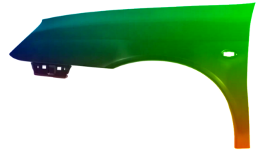 Kotflügel Links Citroen Xsara (N0/N1/N2) 2000-2005 Lackiert In Wunschfarbe