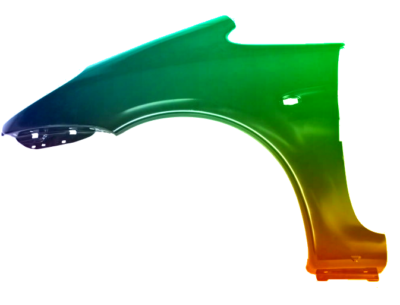 Kotflügel Links Citroen Xsara Picasso (N68) 2000-2005 Lackiert In Wunschfarbe