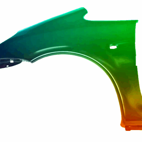 Kotflügel Links Citroen Xsara Picasso (N68) 2000-2005 Lackiert In Wunschfarbe