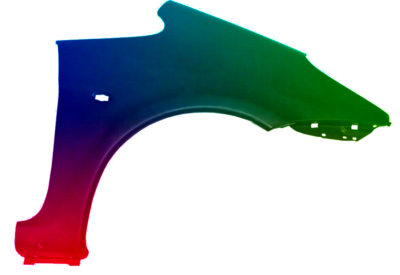 Kotflügel Rechts Citroen Xsara Picasso (N68) 2000-2005 Lackiert In Wunschfarbe