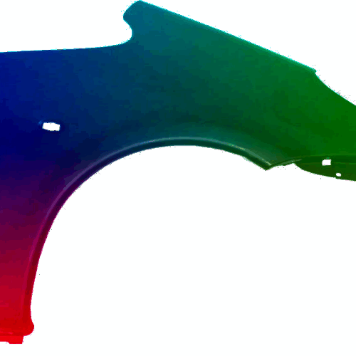 Kotflügel Rechts Citroen Xsara Picasso (N68) 2000-2005 Lackiert In Wunschfarbe