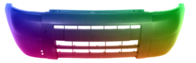 Für Citroen Berlingo (G_) 2002-2008 Stoßstange Vorne lackiert in Wunschfarbe