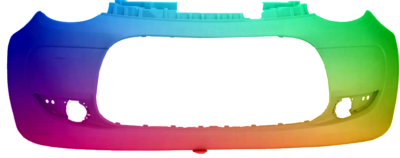 Für Citroen C1 (PM/PN) 2005-2012 Stoßstange Vorne lackiert in Wunschfarbe