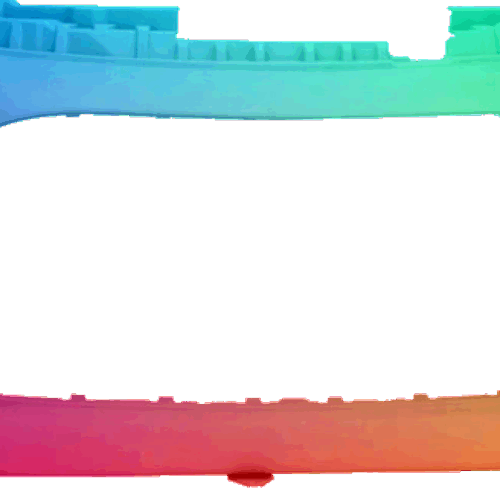 Für Citroen C1 (PM/PN) 2005-2012 Stoßstange Vorne lackiert in Wunschfarbe