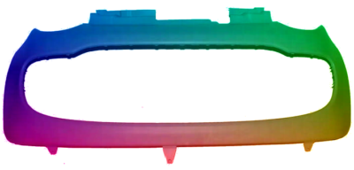 Für Citroen C1 (PM/PN) 2005-2012 Stoßstange Vorne lackiert in Wunschfarbe