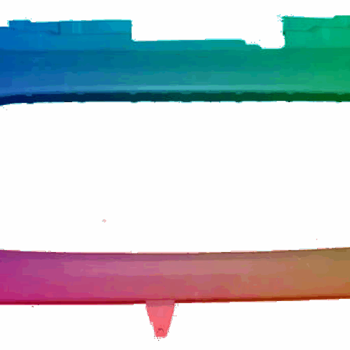 Für Citroen C1 (PM/PN) 2005-2012 Stoßstange Vorne lackiert in Wunschfarbe
