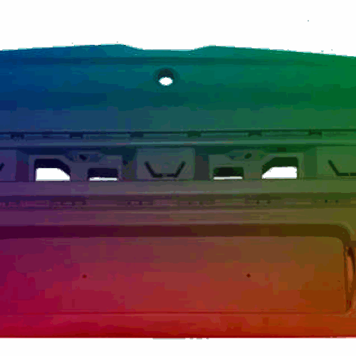 Für Citroen C1 (PM/PN) 2005-2012 Stoßstange Hinten Lackiert In Wunschfarbe