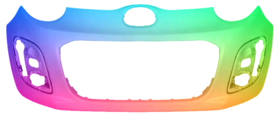 Für Citroen C1 (PM/PN) 2012-2014 Stoßstange Vorne lackiert in Wunschfarbe