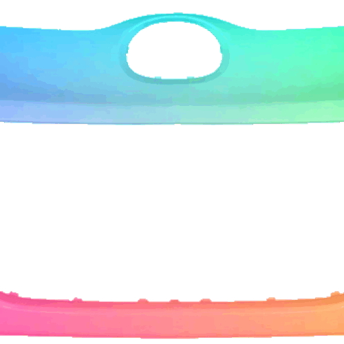 Für Citroen C1 (PM/PN) 2012-2014 Stoßstange Vorne lackiert in Wunschfarbe