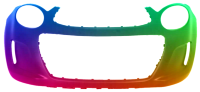 Für Citroen C1 Ab 2014 Stoßstange Vorne lackiert in Wunschfarbe