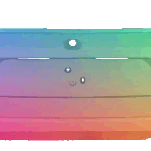 Für Citroen C1 Ab 2014 Stoßstange Hinten Lackiert In Wunschfarbe