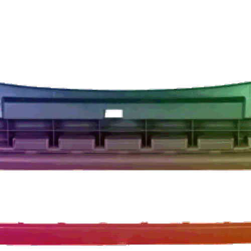 Für Citroen C2 (JM) 2003-2008 Stoßstange Vorne lackiert in Wunschfarbe