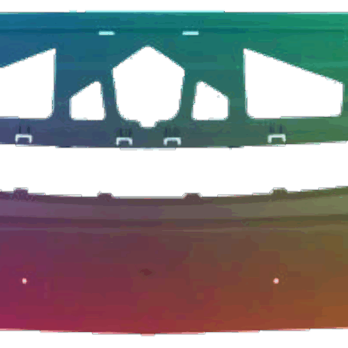 Für Citroen C2 (JM) 2003-2008 Stoßstange Vorne lackiert in Wunschfarbe