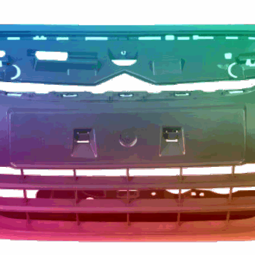 Für Citroen C2 (JM) 2008-2009 Stoßstange Vorne lackiert in Wunschfarbe