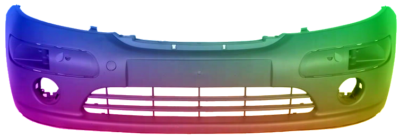 Für Citroen C3 (FC) 2002-2005 Stoßstange Vorne lackiert in Wunschfarbe