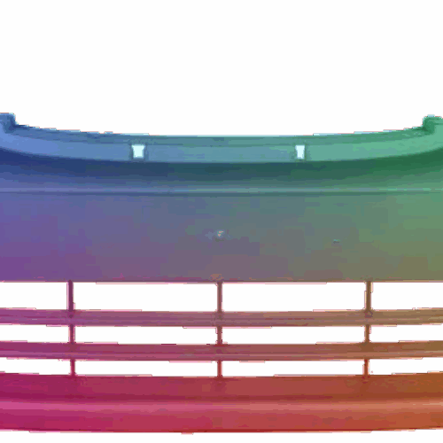 Für Citroen C3 (FC) 2002-2005 Stoßstange Vorne lackiert in Wunschfarbe
