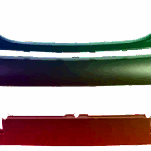 Für Citroen C3 (FC) 2005-2010 Stoßstange Vorne lackiert in Wunschfarbe