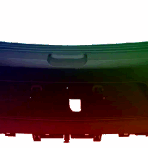 Für Citroen C3 2010-2016 Stoßstange Hinten Lackiert In Wunschfarbe