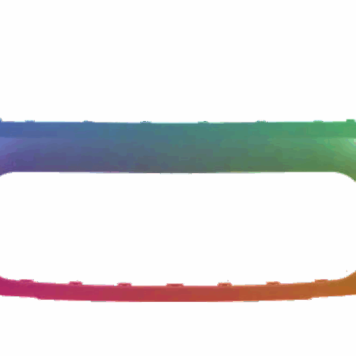 Für Citroen C3 Ab 2020 PDC Stoßstange Vorne lackiert in Wunschfarbe