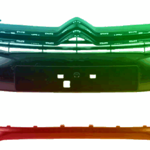 Für Citroen C4 (B7) Ab 2010 Stoßstange Vorne lackiert in Wunschfarbe