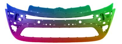 Für Citroen C4 Picasso (UA/UD) 2006-2013 Stoßstange Vorne lackiert in Wunschfarbe