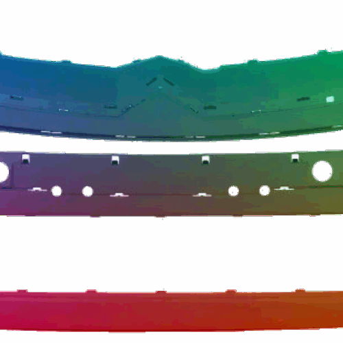 Für Citroen C4 Picasso (UA/UD) 2006-2013 Stoßstange Vorne lackiert in Wunschfarbe