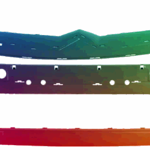 Für Citroen C4 Picasso (UA/UD) 2006-2013 SR Stoßstange Vorne lackiert in Wunschfarbe