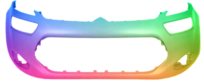 Für Citroen C4 Picasso/Spacetouber Ab 2013 Stoßstange Vorne lackiert in Wunschfarbe