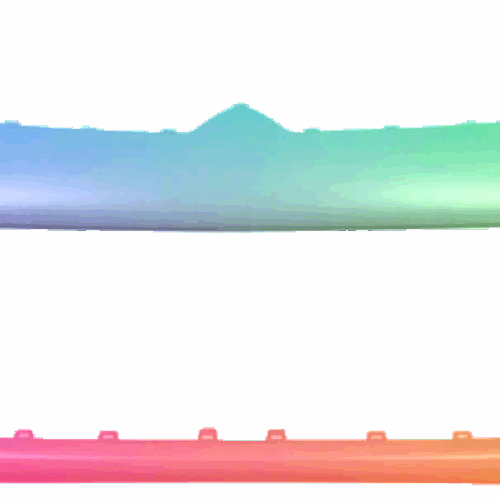 Für Citroen C4 Picasso/Spacetouber Ab 2013 Stoßstange Vorne lackiert in Wunschfarbe