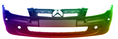 Für Citroen C5 (DC/DE) 2001-2004 Stoßstange Vorne lackiert in Wunschfarbe