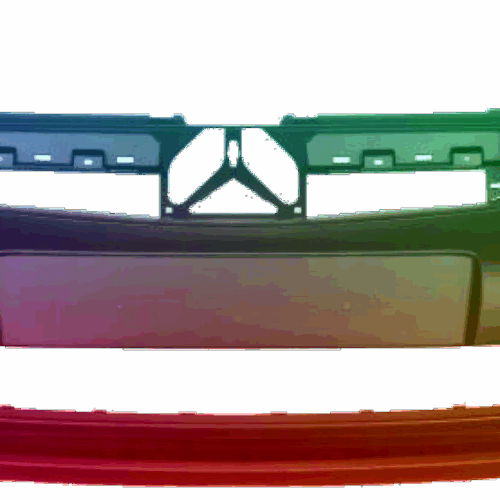 Für Citroen C5 (DC/DE) 2001-2004 Stoßstange Vorne lackiert in Wunschfarbe