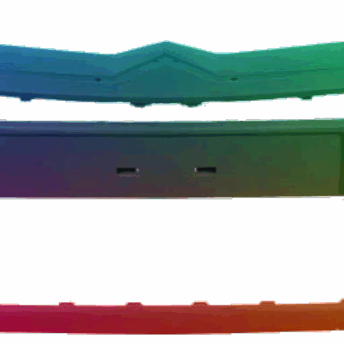 Für Citroen C5 (RD/TD) Ab 2008 PDC Stoßstange Vorne lackiert in Wunschfarbe