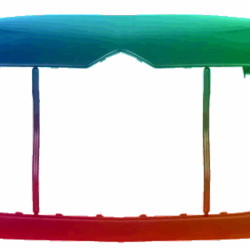 Für Citroen DS3 Ab 2010 Stoßstange Vorne lackiert in Wunschfarbe