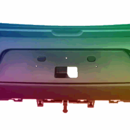 Für Citroen DS3 Ab 2010 Stoßstange Hinten Lackiert In Wunschfarbe