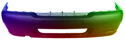 Für Citroen Jumpy (U6U) 1995-2003 Stoßstange Vorne lackiert in Wunschfarbe