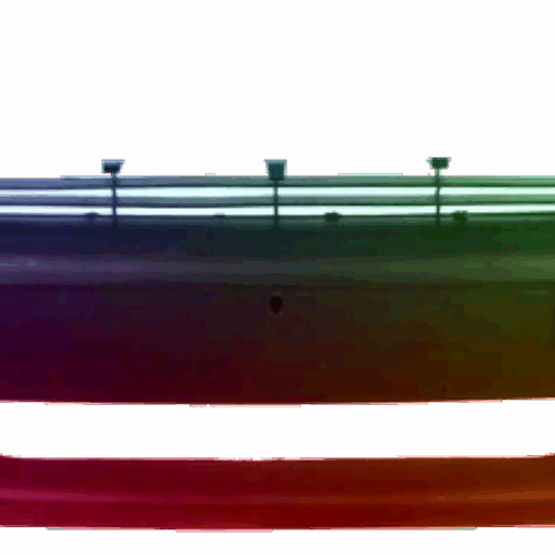 Für Citroen Jumpy (U6U) 1995-2003 Stoßstange Vorne lackiert in Wunschfarbe