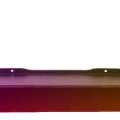 Für Citroen Jumpy 2007-2016 Stoßstange Hinten Lackiert In Wunschfarbe