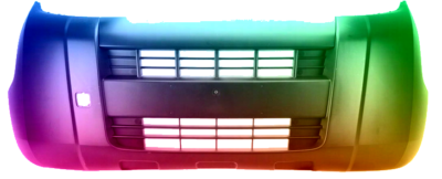 Für Citroen Nemo (AA) Ab 2007 Stoßstange Vorne lackiert in Wunschfarbe