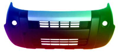 Für Citroen Nemo (AA) Ab 2007 Stoßstange Vorne lackiert in Wunschfarbe