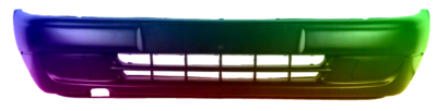 Für Citroen Saxo (S0/S1) 1996-1999 Stoßstange Vorne lackiert in Wunschfarbe