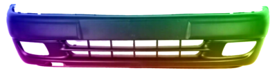 Für Citroen Saxo (S0/S1) 1996-1999 Stoßstange Vorne lackiert in Wunschfarbe