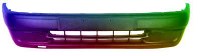 Für Citroen Saxo (S0/S1) 1999-2004 Stoßstange Vorne lackiert in Wunschfarbe