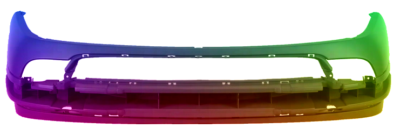 Für Citroen Xsara (N0/N1/N2) 1997-2000 Stoßstange Vorne lackiert in Wunschfarbe