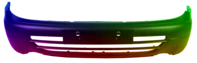 Für Citroen Xsara (N0/N1/N2) 2000-2005 Stoßstange Vorne lackiert in Wunschfarbe