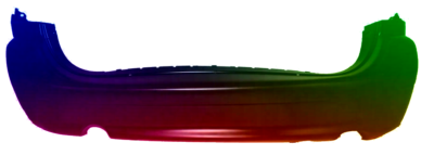 Für Citroen Xsara Picasso (N68) 1999-2010 Stoßstange Hinten Lackiert In Wunschfarbe