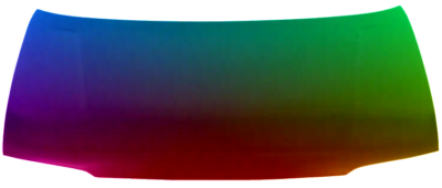 Motorhaube Citroen Berlingo (MF) 1996-2002 Lackiert In Wunschfarbe