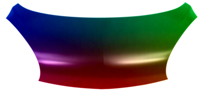 Motorhaube Citroen C1 (PM/PN) 2005-2012 Lackiert In Wunschfarbe