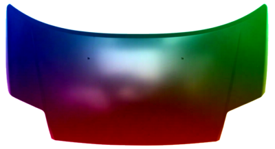 Motorhaube Citroen C2 (JM) 2003-2008 Lackiert In Wunschfarbe