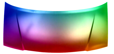 Motorhaube Citroen Jumpy (U6U) 2004-2007 Lackiert In Wunschfarbe